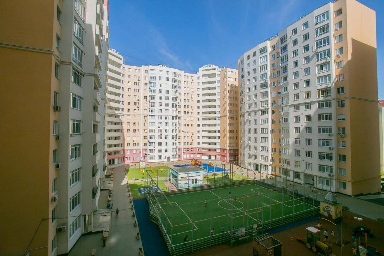Apartament Spatios In Complex Residential キシナウ エクステリア 写真